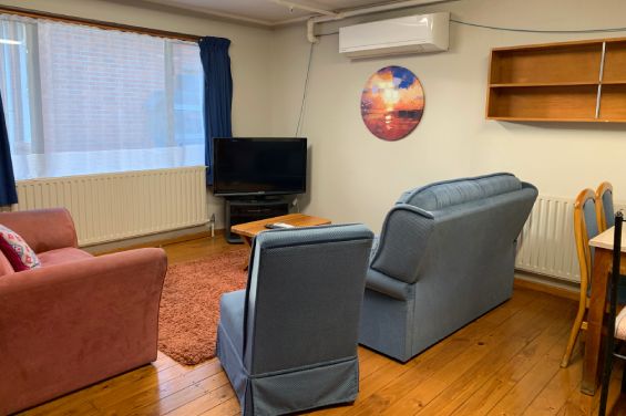 McNabb Cottage lounge