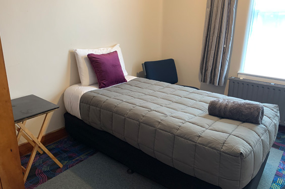 Budget Single (Share Bathroom)